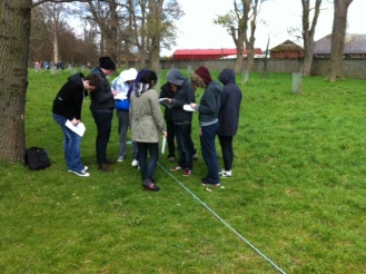 5th Year Ecology Trip Photo: Ms. O'Sullivan
