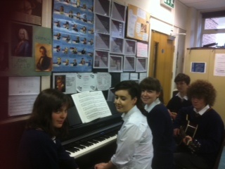 Leaving Certificate Music Students Ms. Conlon
