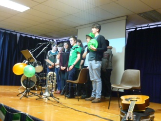 Seachtain na Gaeilge Concert, 2014. Photo by: Leanna Morgan 
