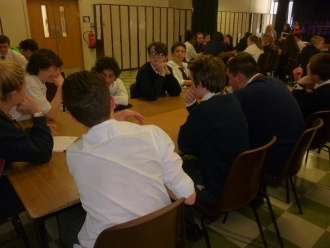 Seachtain na Gaeilge Quiz, 14th March 2016 Photo: Ms O'Kelly
