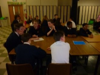 Seachtain na Gaeilge Quiz, 14th March 2016 Photo: Ms O'Kelly
