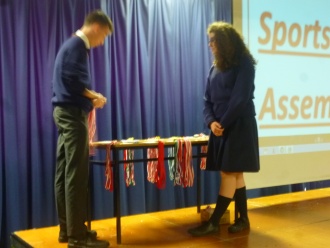 Sports Assembly & TY Graduation, May 2017. Photo: Ms. O'Kelly 
