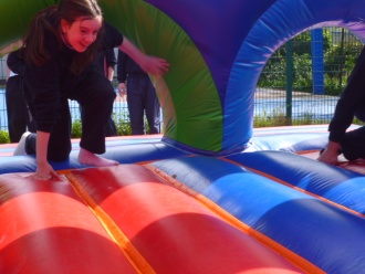 Sports Day 2014. Photo by: Ms. O'Kelly 
