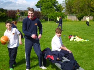 Sports Day 2014. Photo by: Ms. O'Kelly 
