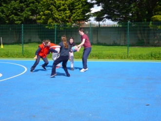 Sports Day 2014. Photo by: Ms. O'Kelly 

