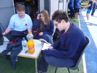 Sports Day 2014. Photo by: Ms. O'Kelly 
