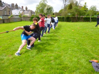 Sports Day 2014. Photo by: Ms. O'Kelly 
