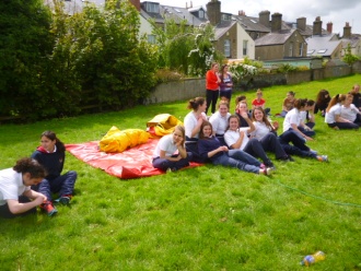 Sports Day 2014. Photo by: Ms. O'Kelly 
