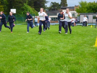 Sports Day 2014. Photo by: Ms. O'Kelly 
