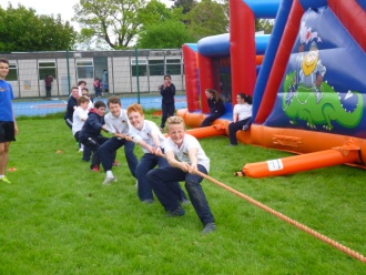 Sports Day 2014. Photo by: Ms. O'Kelly 
