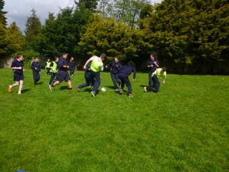 Sports Day 2015. Photo by: Ms. O'Kelly 
