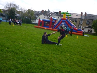 Sports Day 2015. Photo by: Ms. O'Sullivan 
