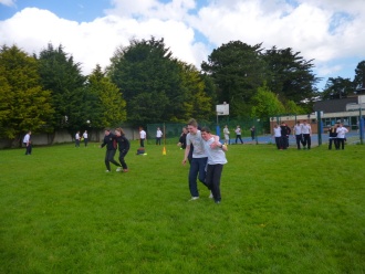 Sports Day 2015. Photo by: Ms. O'Sullivan 
