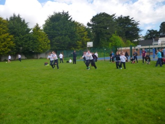 Sports Day 2015. Photo by: Ms. O'Sullivan 
