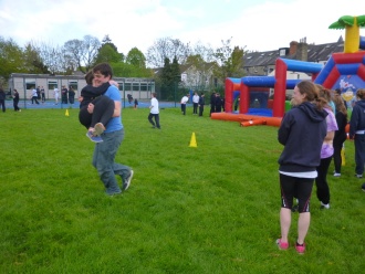 Sports Day 2015. Photo by: Ross Smith, 1st Year 

