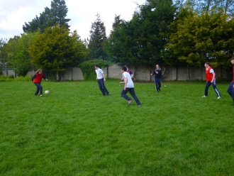 Sports Day 2015. Photo by: Ms. O'Kelly 
