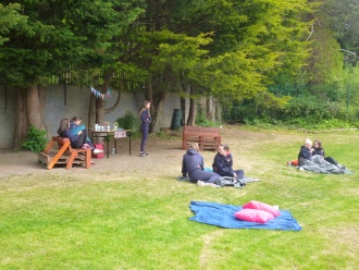 Sports Day, May 2017. Photo: R. Smith (3rd Year) 
