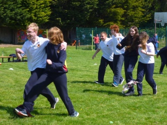 Sports Day, May 2017. Photo: R. Smith (3rd Year) 

