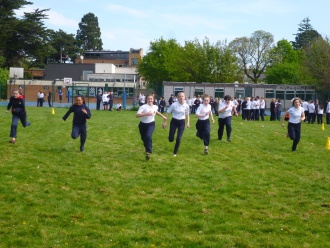 Sports Day, May 2017. Photo: R. Smith (3rd Year) 
