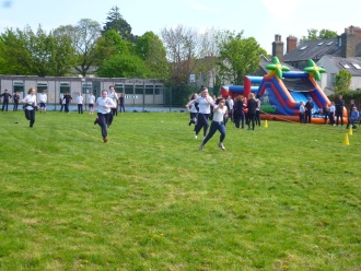 Sports Day, May 2017. Photo: R. Smith (3rd Year) 
