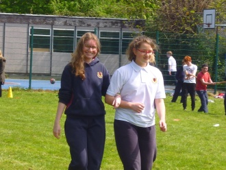Sports Day, May 2017. Photo: R. Smith (3rd Year) 
