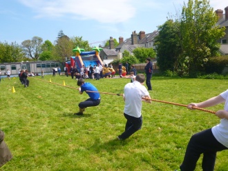 Sports Day, May 2017. Photo: R. Smith (3rd Year) 

