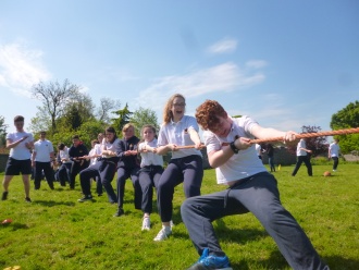Sports Day, May 2017. Photo: R. Smith (3rd Year) 

