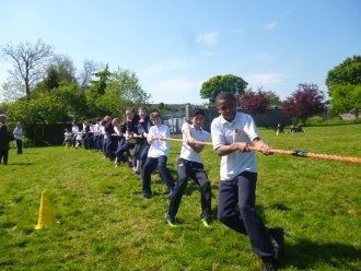 Sports Day, May 2017. Photo: R. Smith (3rd Year) 
