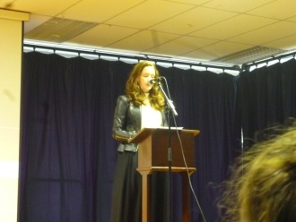 Student Council Talent Show, May 2016 Photo: E. Smyth, 2nd Year
 Student Council Talent Show, May 2016 Photo: E. Smyth, 2nd Year