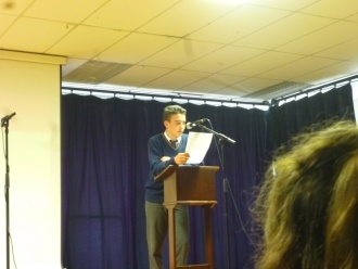 Student Council Talent Show, May 2016 Photo: E. Smyth, 2nd Year
