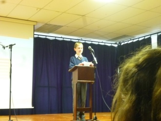 Student Council Talent Show, May 2016 Photo: E. Smyth, 2nd Year
