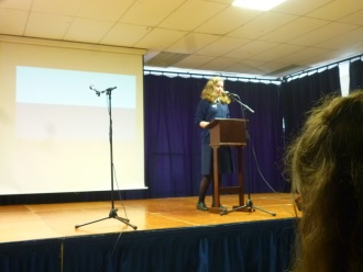 Student Council Talent Show, May 2016 Photo: E. Smyth, 2nd Year
 Student Council Talent Show, May 2016 Photo: E. Smyth, 2nd Year