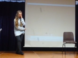 Student Council Talent Show, May 2016 Photo: E. Smyth, 2nd Year
 Student Council Talent Show, May 2016 Photo: E. Smyth, 2nd Year