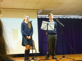Student Council Talent Show, May 2016 Photo: E. Smyth, 2nd Year
 Student Council Talent Show, May 2016 Photo: E. Smyth, 2nd Year