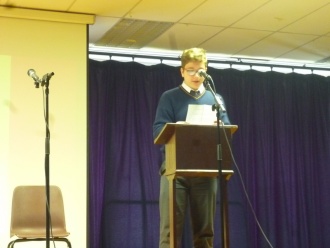 Student Council Talent Show, May 2016 Photo: E. Smyth, 2nd Year
 Student Council Talent Show, May 2016 Photo: E. Smyth, 2nd Year