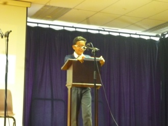 Student Council Talent Show, May 2016 Photo: E. Smyth, 2nd Year
