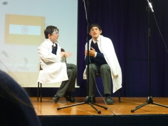 Student Council Talent Show, May 2016 Photo: E. Smyth, 2nd Year
