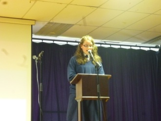 Student Council Talent Show, May 2016 Photo: E. Smyth, 2nd Year
 Student Council Talent Show, May 2016 Photo: E. Smyth, 2nd Year