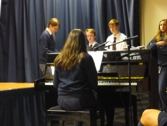 Student Council Talent Show, May 2016 Photo: E. Smyth, 2nd Year
