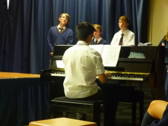 Student Council Talent Show, May 2016 Photo: E. Smyth, 2nd Year
 Student Council Talent Show, May 2016 Photo: E. Smyth, 2nd Year