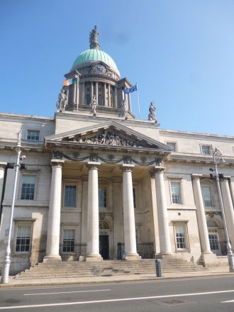 TY Classical Walking Tour of Dublin Photo: Ms. Mahon
