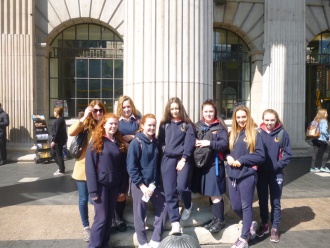 TY Classical Walking Tour of Dublin Photo: Ms. Donohoe
