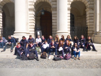 TY Classical Walking Tour of Dublin Photo: Ms. Mahon
