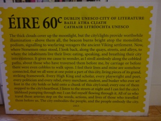 TY attend Fighting Words Workshop Photo: Ms O'Kelly
