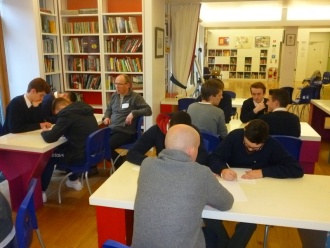 TY attend Fighting Words Workshop Photo: Ms O'Kelly
