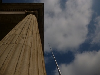 The GPO and the Spire Photo: Ms. O'Kelly
