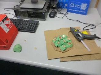 MaKey MaKey workshop Photo: Ms O'Kelly
