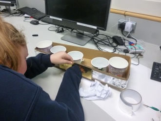 MaKey MaKey workshop Photo: Ms O'Kelly
