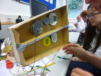 MaKey MaKey workshop Photo: Ms O'Kelly
