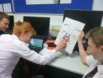 MaKey MaKey workshop Photo: Ms O'Kelly
 MaKey MaKey workshop Photo: Ms O'Kelly